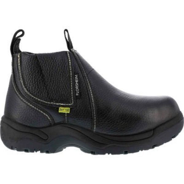 Warson Brands. Florsheim FE690 Men's Quick Release 6in Metatarsal Work Boot, Black, Size 10.5 EE Wide FE690-10.5EE